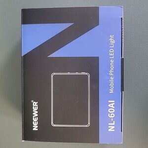 Neewer mobile phone LED light